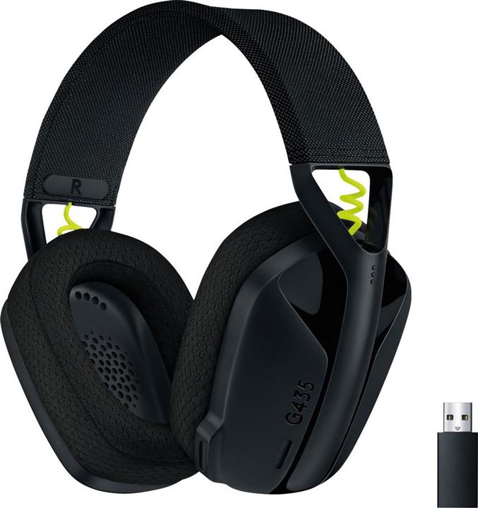 هدست گیمینگ لاجیتک  G435 BLACK AND NEON YELLOW Logitech G435 Headset